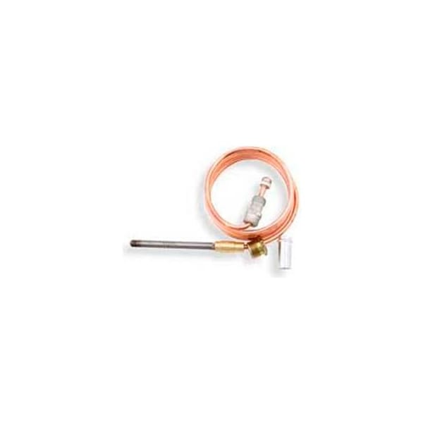 Resideo Honeywell Thermocouple W/ 11/32 32 Male Connector Nut Connection 30" Leads Q390A1053 - main